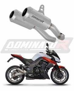 Kawasaki Z1000 2010 - 2013 Exhaust Silencer Muffler GPS + dB killer