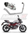 kompletny układ wydechowy z tłumikiem DOMINATOR Full System HP3 pasujący do motocykla Benelli BN 125 2018 - 2023 6