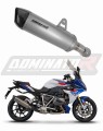 exhaust muffler DOMINATOR titanium HP6 fits to BMW R1250RS 2019  2023 6