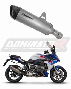 BMW R1250RS 2019 - 2023 Exhaust Silencer Muffler Titanium HP6 + dB killer