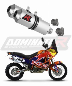 KTM 990 Adventure 2007 - 2012 Exhaust Silencer Muffler MX + dB killer medium