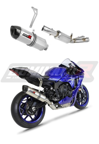 exhaust muffler DOMINATOR HP1 fits to Yamaha YZF R1 1000 RN65 2020  2022 6