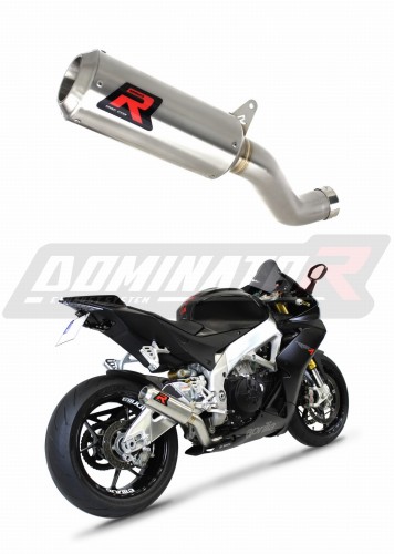 exhaust muffler DOMINATOR GP fits to Aprilia RSV 4 R APRC Factory 2011  2015 6