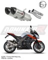 exhaust muffler DOMINATOR homologated road legal HP1 fits to Kawasaki Z1000 2010  2013 8