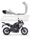 complete exhaust system with muffler DOMINATOR Full System titanium HP8 fits to Yamaha Tracer 7 / GT 2020  2024 3