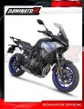 Yamaha Tracer 7 / GT 2020 - 2023 EXHAUST Full System Muffler Auspuff Sportauspuff Silencer Echappement Silencieux Scarico Scarichi Escape Collector Manifold Wydech Tłumik HP8 Titanium DOMINATOR xx