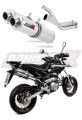 exhaust muffler DOMINATOR ROUND fits to Honda FMX 650 2005  2009 5