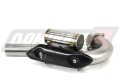 CRF 250 R Exhaust Header Head pipe Linkpipe Downpipe Kolano with PowerBomb 2004 - 2005 DOMINATOR  x