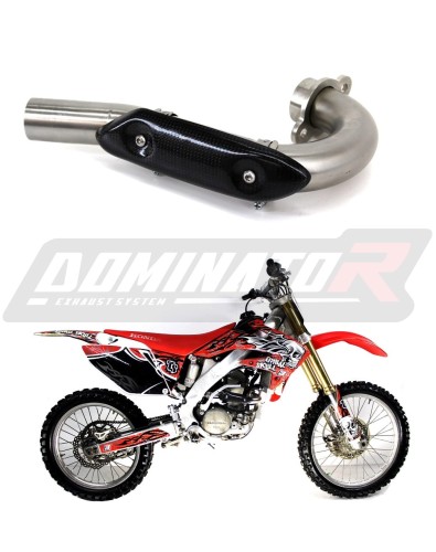 Kolektor wydechowy DOMINATOR  pasujący do motocykla CRF 250 R 2006 - 2009 4
