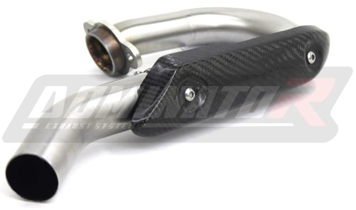 Kolektor wydechowy DOMINATOR  pasujący do motocykla CRF 250 R 2011 - 2013 3