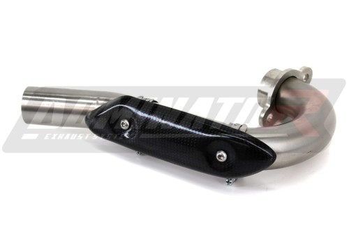 Kolektor wydechowy DOMINATOR  pasujący do motocykla CRF 250 R 2004 - 2005 2