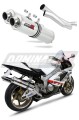 VTR 1000 RC51 SP1 (RVT 1000 R) EXHAUST Honda Muffler Auspuff Sportauspuff Silencer Echappement Silencieux Scarico Scarichi Escape Wydech Tłumik ROUND 2000 - 2001 Dominator x