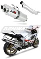 VTR 1000 RC51 SP1 (RVT 1000 R) EXHAUST Honda Muffler Auspuff Sportauspuff Silencer Echappement Silencieux Scarico Scarichi Escape Wydech Tłumik OVAL 2000 - 2001 Dominator x