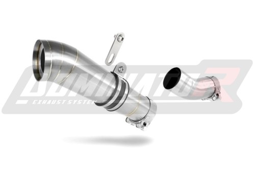 wydech tłumik DOMINATOR GP2 pasujący do motocykla Aprilia Tuono V4 R APRC Low Level 2011 - 2014 3