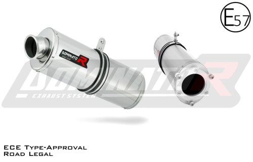 Kawasaki ZX6R 1995 - 1997 Motorcycle EU Approved Street Legal Muffler Auspuff Sportauspuff Silencer Echappement Silencieux Scarico Scarichi Escape Wydech Tłumik OV Dominator Exhaust System x