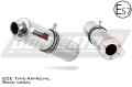 wydech tłumik DOMINATOR Homologowany Okrągły pasujący do motocykla Kawasaki ZX7R 1996 - 2003 3