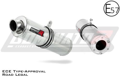 Kawasaki ZX7R 1996 - 2003 Motorcycle EU Approved Street Legal Muffler Auspuff Sportauspuff Silencer Echappement Silencieux Scarico Scarichi Escape Wydech Tłumik ST Dominator Exhaust System x x