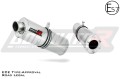 exhaust muffler DOMINATOR homologated road legal OV fits to Kawasaki ZX7R 1996  2003 3