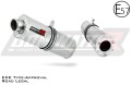 wydech tłumik DOMINATOR Homologowany Owalny pasujący do motocykla Kawasaki ZX6R 1998 - 2002 3