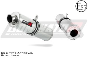 Kawasaki ZX6R 1998 - 2002 EU Approved Exhaust Silencer ST