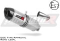 exhaust muffler DOMINATOR homologated road legal HP1 fits to Kawasaki ZX10R 2011  2015 3