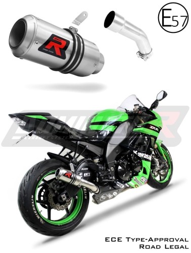 wydech tłumik DOMINATOR Homologowany GP pasujący do motocykla Kawasaki ZX10R 2008 - 2010 5
