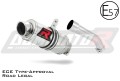 exhaust muffler DOMINATOR homologated road legal GP1 fits to Kawasaki ZX10R 2004  2005 3