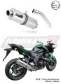 wydech tłumik DOMINATOR Homologowany Owalny pasujący do motocykla Kawasaki Z750 2007 - 2012 5