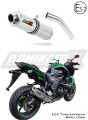 wydech tłumik DOMINATOR Homologowany Okrągły pasujący do motocykla Kawasaki Z750 2007 - 2012 5