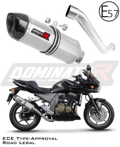 Kawasaki Z750 2004 - 2006 EU Approved Exhaust Silencer HP1
