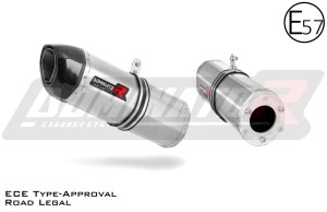 Kawasaki ZX6R 1998 - 2002 EU Approved Exhaust Silencer HP1