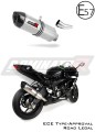 wydech tłumik DOMINATOR Homologowany HP1 pasujący do motocykla Kawasaki ZX6R 636 2009 - 2020 5
