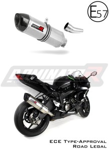 Kawasaki ZX6R 636 2009 - 2020 EU Approved Exhaust Silencer HP1