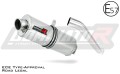 wydech tłumik DOMINATOR Homologowany Owalny pasujący do motocykla Kawasaki ZX6R 636 2003 - 2004 3
