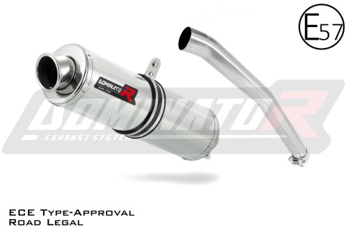 Yamaha YZF R6 1999 - 2002 Motorcycle EU Approved Street Legal Muffler Auspuff Sportauspuff Silencer Echappement Silencieux Scarico Scarichi Escape Wydech Tłumik ST Dominator Exhaust System x