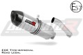 wydech tłumik DOMINATOR Homologowany HP1 pasujący do motocykla Yamaha FZS FAZER 600 1998 - 2003 3