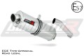 wydech tłumik DOMINATOR Homologowany Owalny pasujący do motocykla Yamaha FZS FAZER 600 1998 - 2003 3
