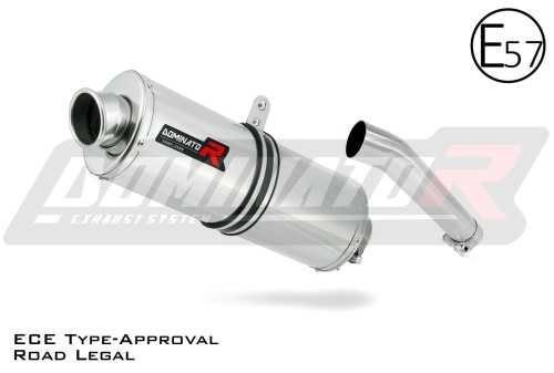 wydech tłumik DOMINATOR Homologowany Owalny pasujący do motocykla Yamaha FZS FAZER 600 1998 - 2003 3