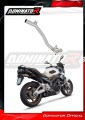 decat mid muffler DOMINATOR Mid Pipe fits to GSR 600 2006  2011 2