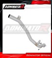 GSR 600 Exhaust Cat Eliminator Catalyst Catalytic Converter Linkpipe Decat Downpipe 2006 - 2011 DOMINATOR  2