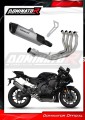complete exhaust system with muffler DOMINATOR titanium Full System HP6 fits to YZF R1 1000 RN65 2020  2024 2