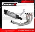 kompletny układ wydechowy z tłumikiem DOMINATOR Tytanowy Full System HP6 pasujący do motocykla YZF R1 1000 RN49 2017 - 2019 2
