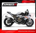 BMW S1000RR 2019 - 2023 EXHAUST Collector Manifold Full Titanium System Muffler Auspuff Sportauspuff Silencer Echappement Silencieux Scarico Scarichi Escape Wydech Tłumik HP6  Titanium Dominator Exhaust System 2