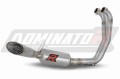 kompletny układ wydechowy z tłumikiem DOMINATOR Full System GP3 pasujący do motocykla Aprilia Tuono 660 2021 - 2024