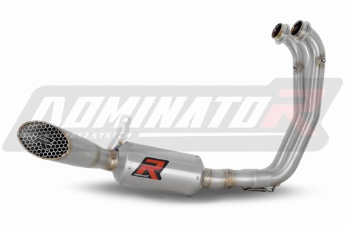 complete exhaust system with muffler DOMINATOR Full System GP3 fits to Aprilia Tuono 660 2021  2024