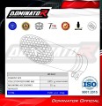 kompletny układ wydechowy z tłumikiem DOMINATOR Full System GP3 pasujący do motocykla Aprilia Tuono 660 2021 - 2024 3
