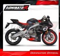 complete exhaust system with muffler DOMINATOR Full System GP3 fits to Aprilia RS 660 2020  2024 6