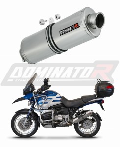 BMW R1150GS Exhaust Silencer Muffler OV + dB killer medium