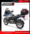 exhaust muffler DOMINATOR HP1 BLACK fits to BMW R1150GS  4