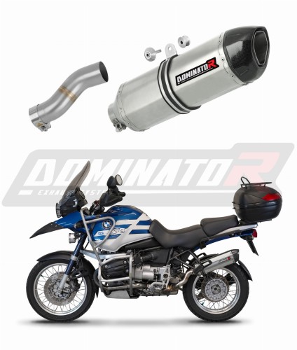 exhaust muffler DOMINATOR HP1 fits to BMW R850R 2004  2007